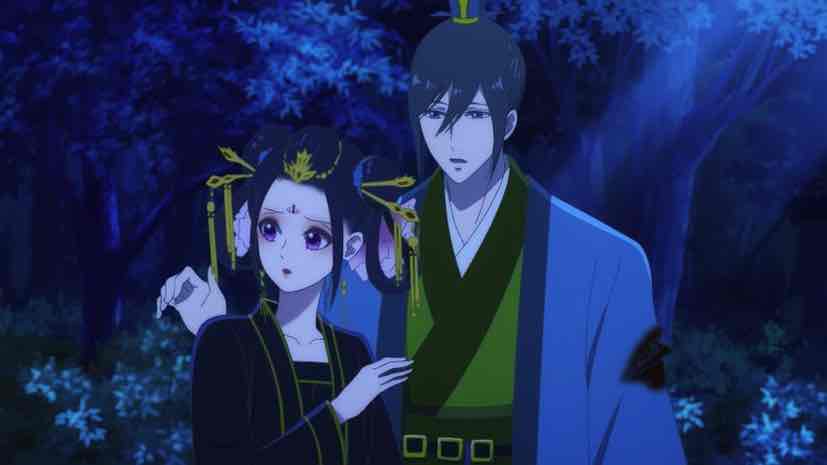 Sẽ có Koukyuu no Karasu mùa 2?