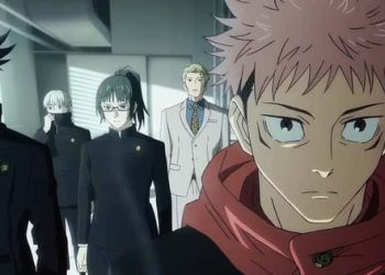 Jujutsu Kaisen kết thúc bằng một đoạn teaser nhỏ cho manga tiếp theo của Gege Akutami