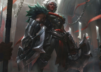 Tướng mới của Riot không những rất mạnh mà còn là nhân vật đầu tiên làm được điều này