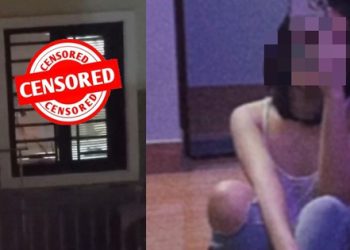 Bí mật quay cảnh nhạy cảm, cô gái bị cư dân mạng chỉ trích