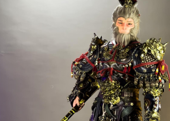 Ngộ Không tự chế bộ giáp Ngộ Không trị giá trăm triệu, giống hệt “từng chi tiết”