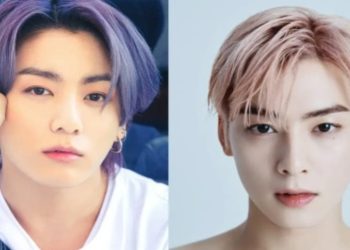 Jungkook thể hiện sự ủng hộ chân thành dành cho Cha Eun Woo tại buổi ra mắt VIP ‘First Ride’”