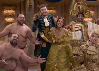 Bản phối lại Wild Disney của SNL, Mr. Beast đóng vai quái vật trong bộ phim nhại lại vẻ đẹp gây sốt trên Internet