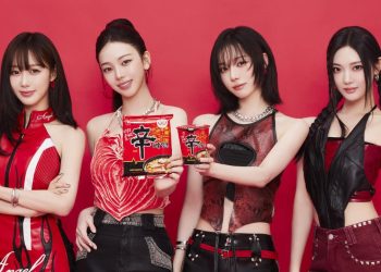 Kỷ nguyên mới của K-Food: aespa được bổ nhiệm làm Đại sứ toàn cầu đầu tiên cho Shin Ramyun