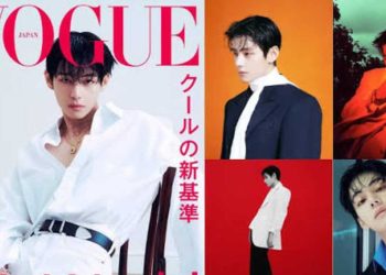 Nỗi nhớ thập niên 90 của kênh V của BTS trên bìa tạp chí Vogue Nhật Bản tháng 2 năm 2026