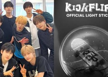 Nhóm nhạc tân binh nhà KickFlip tiết lộ Light Stick chính thức và công bố Fan-Con đầu tiên trước lễ kỷ niệm