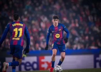 Cơn ác mộng về gân kheo của Pedri: Tiền vệ của Barca lại phải ngồi ngoài