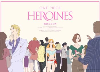 Anime ONE PIECE HEROINES mới được tiết lộ, tập trung vào Nami và Robin