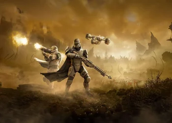 Bản cập nhật Helldivers 2 tăng cường chiến đấu cận chiến và thêm quái vật pháo đài